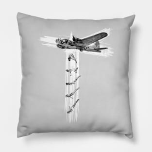 Bombs Away Pillow