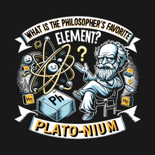 Elemental Wisdom: The Philosopher's Choice T-Shirt