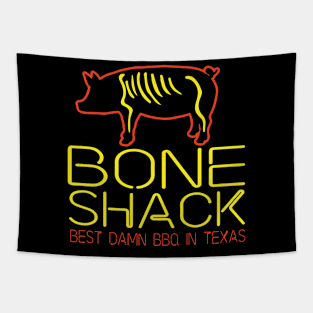 JT's BONE SHACK Tapestry