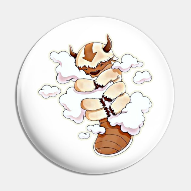 Appa Pin by CazzyShop