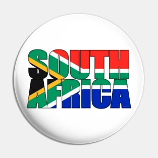 South Africa Pin