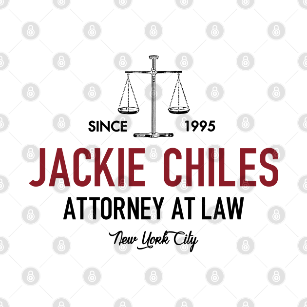 Jackie Chiles Lawfirm - Seinfeld - T-Shirt