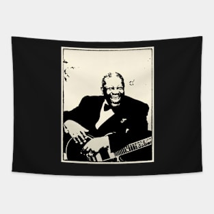 King of The Blues Tapestry