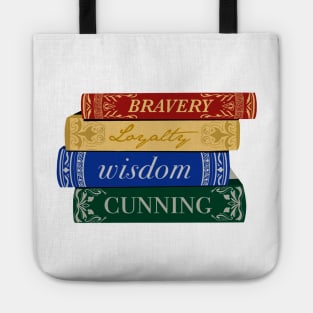 House Qualities Books Tote