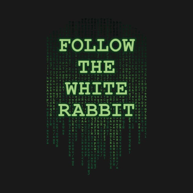 Follow the White Rabbit by DCLawrenceUK