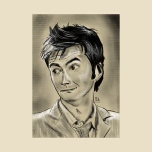 The doctor portrait T-Shirt