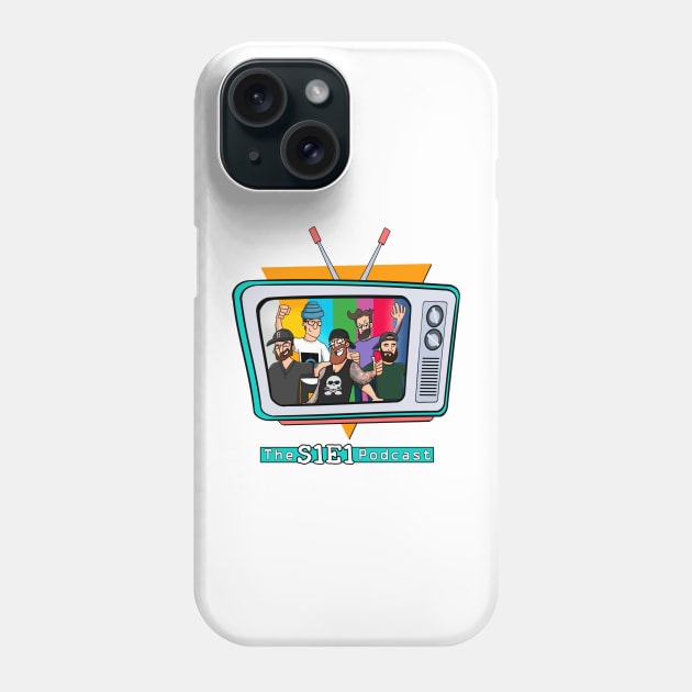 S1E1 Logo Phone Case by The S1E1 Podcast