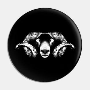 Ram / Aries / Head Pin