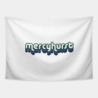 mercyh retro bubble Tapestry