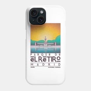 Parque De El Retiro, Madrid Phone Case