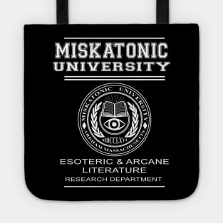 Miskatonic university - HP Lovecraft Tote