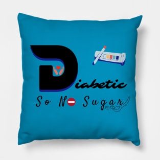 Diabetes awarness 2021, Supporting diabetics Pillow