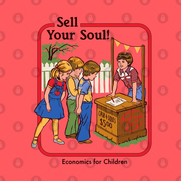 Sell Your Soul by Steven Rhodes