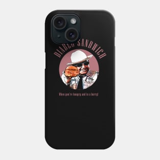 diablo sandwich buford Phone Case