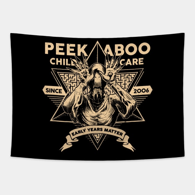 Peekaboo Tapestry by manospd