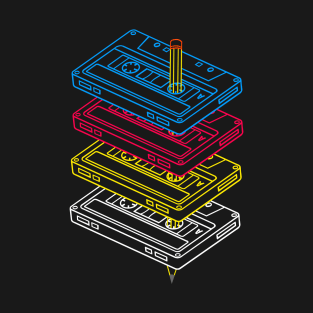 Cassette Tapes T-Shirt