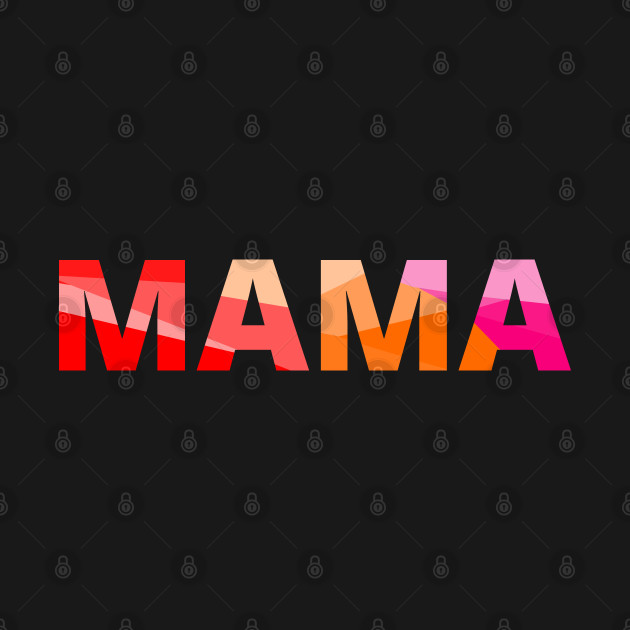 Disover Mama text for moms, baby showers, new mothers or expecting women - Expecting A Baby - T-Shirt