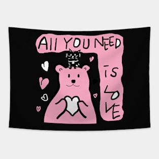 all you need is love Tapestry