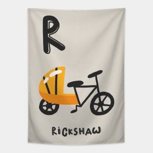 R is Rickshaw Tapestry