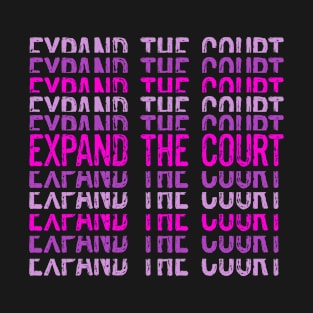 Expand The Court SCOTUS Woman's Choice Human Rights T-Shirt