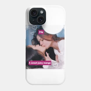 mango kiss Phone Case