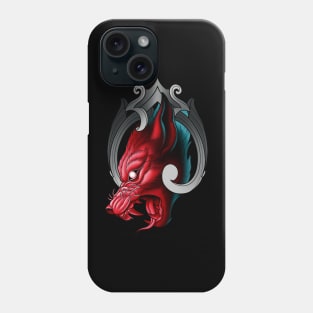 Glow Wolf Phone Case