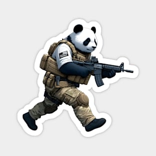 Tactical Panda Magnet