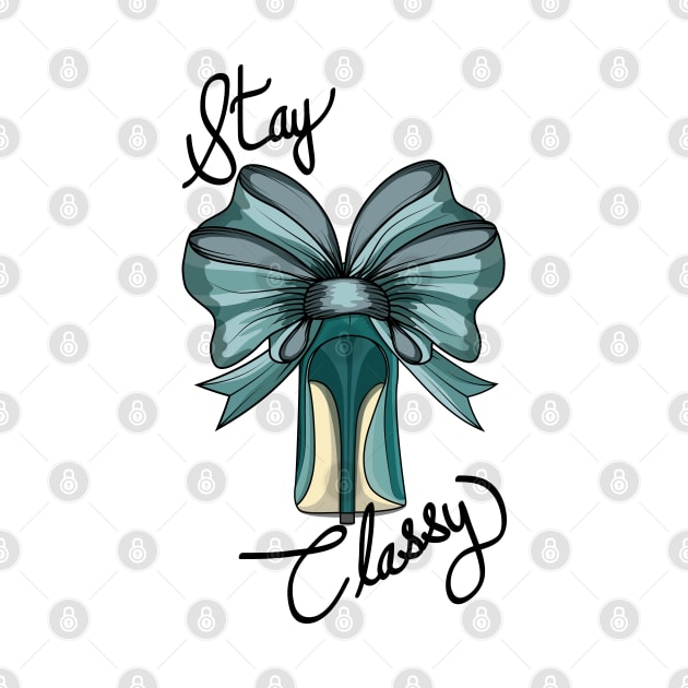 Stay Classy - Heel by Designoholic