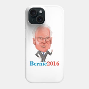 Bernie 2016 Democrat President Caricature Phone Case