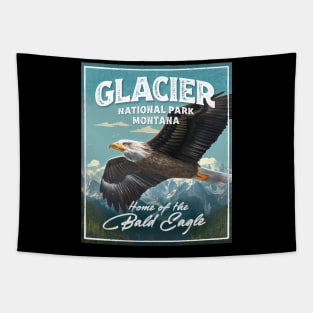 Glacier National Park, Bald Eagle Tapestry