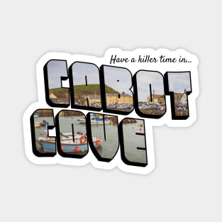 Have a Killer Time in Cabot Cove Magnet