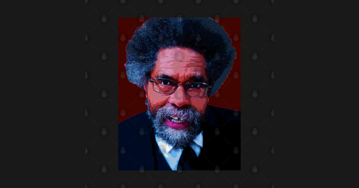 cornel west - Cornel West - T-Shirt | TeePublic