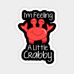 Funny Crawfish, Funny Crab, Crawfish Boil Magnet