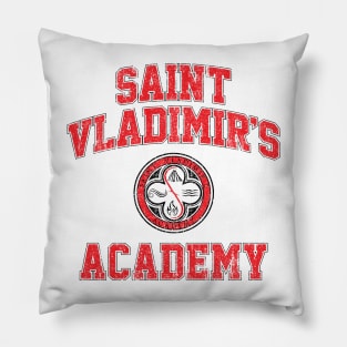 Saint Vladimir's Academy (Variant) Pillow