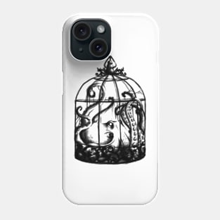 CAGE THE CEPHALOPOD Phone Case