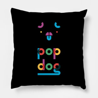 Pop dog Pillow