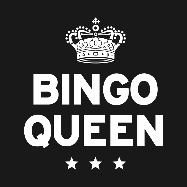 Bingo Queen Bingo couple by shirts.for.passions