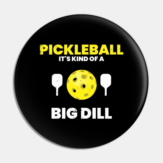 pickleball Pin by agipo.co