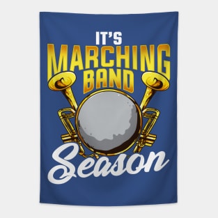 Marching Band Season Funny Quotes Humor Sayings Tapestry