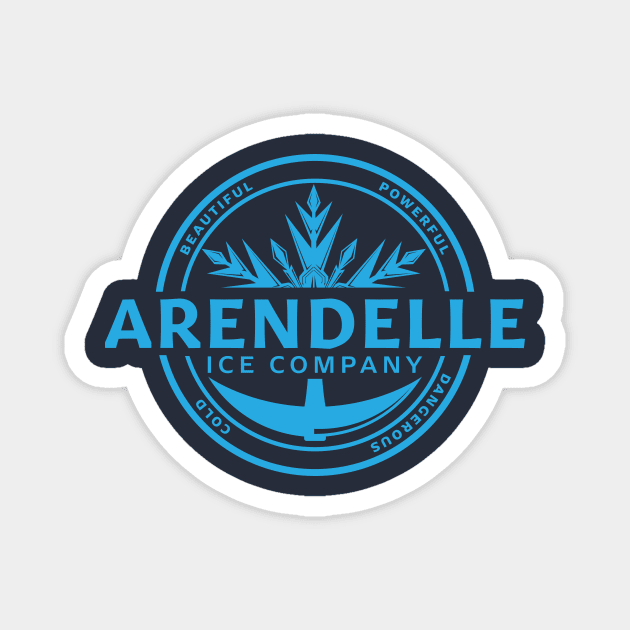 Arendelle Ice Co. Magnet by ChrisMPH