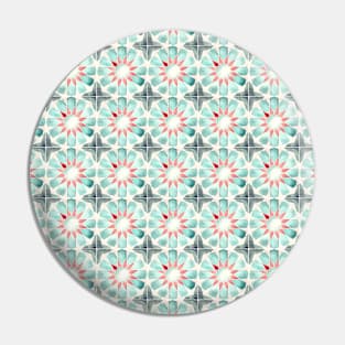 Islamic geometric pattern #21 Pin