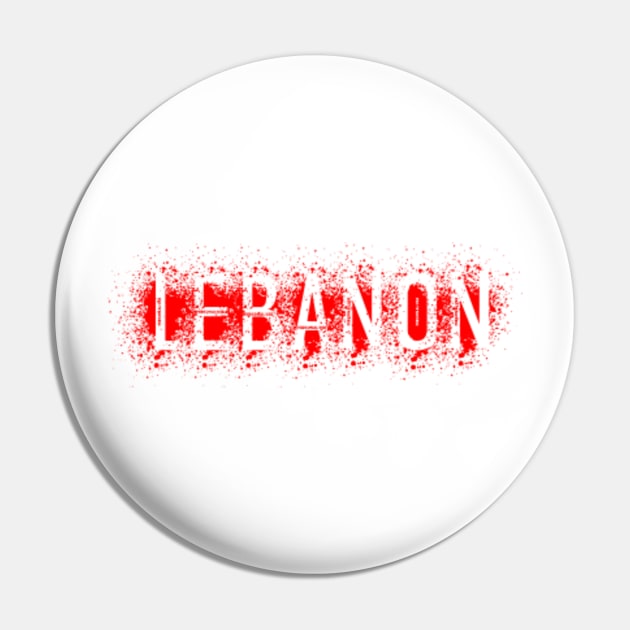 Lebanon tag Pin by Beirout