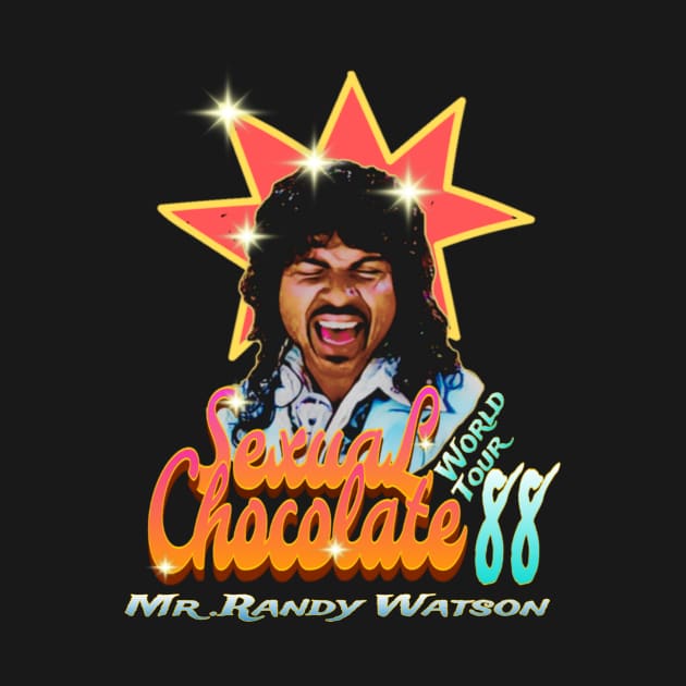 randy watson sexual chocolate by Butones gym