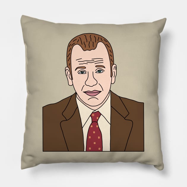 Toby the Office Pillow by Eclipse in Flames