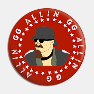 GG Allin Pin