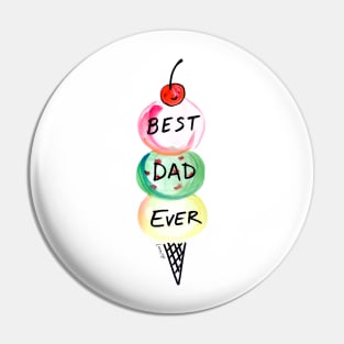 Best Dad Ever Pin