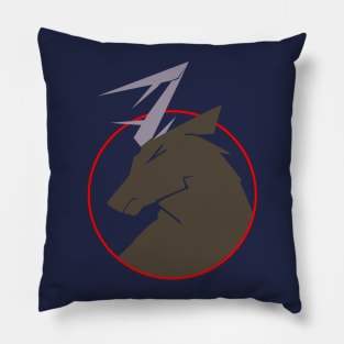 Stag Design by J1J Pillow