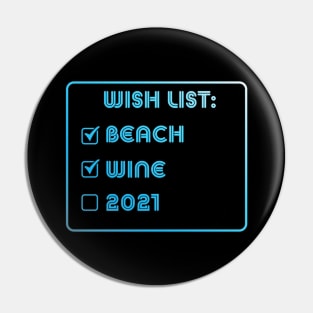 wish list beach wine 2021 Pin