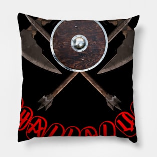 Valhallalujah Pillow