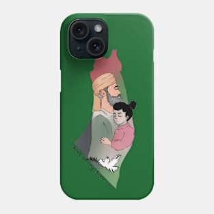 Palestine soul of my soul Phone Case